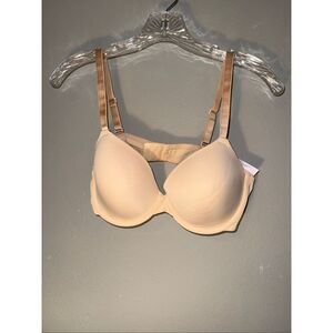 Auden smooth lightly lined comfort Tshirt bra 36B NWT